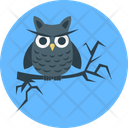پیش‌نمایش فایل halloween-owl-8 از پک هالووین