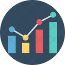 پیش‌نمایش فایل bar-graph-243 از پک SEO وب