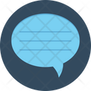پیش‌نمایش فایل chat-bubble-89 از پک SEO وب
