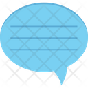 پیش‌نمایش فایل chat-bubble-90 از پک SEO وب