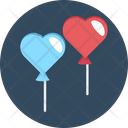 پیش‌نمایش فایل heart-balloon-40 از پک جشن و جشنواره