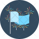 پیش‌نمایش فایل party-flag-2 از پک جشن و جشنواره