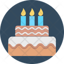 پیش‌نمایش فایل birthday-cake-145 از پک جشن و جشنواره
