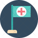 پیش‌نمایش فایل hospital-flag-7 از پک پزشکی و سلامت