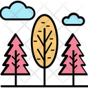 پیش‌نمایش فایل evergreen-trees-7 از پک طبیعت و پارک
