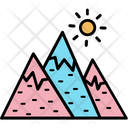 پیش‌نمایش فایل snowy-peaks-5 از پک طبیعت و پارک
