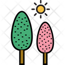 پیش‌نمایش فایل evergreen-trees-10 از پک طبیعت و پارک