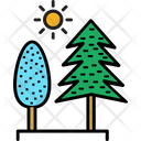 پیش‌نمایش فایل evergreen-trees-8 از پک طبیعت و پارک