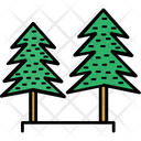 پیش‌نمایش فایل evergreen-trees-9 از پک طبیعت و پارک