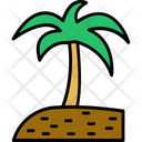 پیش‌نمایش فایل palm-tree-128 از پک طبیعت و پارک