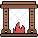 پیش‌نمایش فایل fireplace-10075837 از پک روز کریسمس