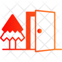 پیش‌نمایش فایل door-10137336 از پک روز کریسمس