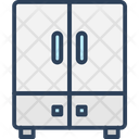 پیش‌نمایش فایل double-door-fridge-1 از پک الکترونیک