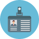 پیش‌نمایش فایل id-card-401 از پک منابع انسانی