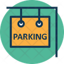 پیش‌نمایش فایل parking-sign-48 از پک هتل و رستوران