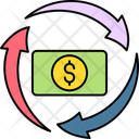 پیش‌نمایش فایل money-flow-10291933 از پک جلد کسب‌وکار