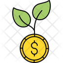 پیش‌نمایش فایل money-growth-10291934 از پک جلد کسب‌وکار