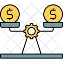 پیش‌نمایش فایل balance-scale-10321255 از پک مدیریت پول