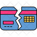 پیش‌نمایش فایل broken-credit-card-10321258 از پک مدیریت پول