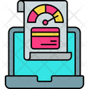 پیش‌نمایش فایل credit-card-score-10321264 از پک مدیریت پول