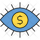 پیش‌نمایش فایل dollar-eye-10321267 از پک مدیریت پول