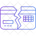 پیش‌نمایش فایل broken-credit-card-10333874 از پک مدیریت پول