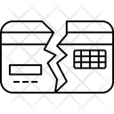 پیش‌نمایش فایل broken-credit-card-10334089 از پک مدیریت پول