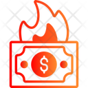پیش‌نمایش فایل burning-money-10334176 از پک مدیریت پول