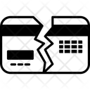 پیش‌نمایش فایل broken-credit-card-10334229 از پک مدیریت پول