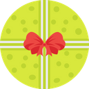 پیش‌نمایش فایل gift-1778 از پک مهمانی کریسمس