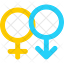 پیش‌نمایش فایل gender-sign-64 از پک مهمانی کریسمس