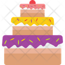 پیش‌نمایش فایل birthday-cake-162 از پک مهمانی کریسمس