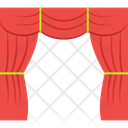 پیش‌نمایش فایل curtain-26 از پک مهمانی کریسمس