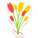 پیش‌نمایش فایل bouquet-91 از پک مهمانی کریسمس
