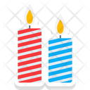 پیش‌نمایش فایل candle-1046 از پک مهمانی کریسمس
