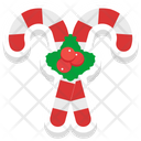پیش‌نمایش فایل candy-cane-90 از پک مهمانی کریسمس