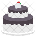 پیش‌نمایش فایل christmas-cake-8 از پک مهمانی کریسمس