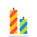 پیش‌نمایش فایل candle-1049 از پک مهمانی کریسمس