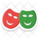 پیش‌نمایش فایل carnival-mask-120 از پک مهمانی کریسمس