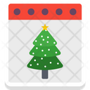 پیش‌نمایش فایل calendar-3304 از پک مهمانی کریسمس