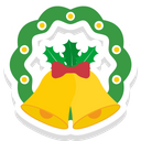 پیش‌نمایش فایل christmas-bell-42 از پک مهمانی کریسمس
