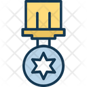پیش‌نمایش فایل star-medal-28 از پک رویداد فوتبال