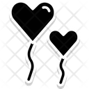 پیش‌نمایش فایل heart-balloon-42 از پک جشن کریسمس