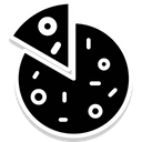 پیش‌نمایش فایل pizza-635 از پک جشن کریسمس