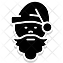 پیش‌نمایش فایل santa-face-17 از پک جشن کریسمس