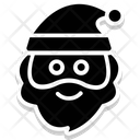 پیش‌نمایش فایل santa-face-18 از پک جشن کریسمس