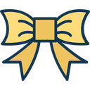 پیش‌نمایش فایل ribbon-bow-10 از پک جشن کریسمس