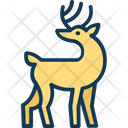 پیش‌نمایش فایل reindeer-336 از پک جشن کریسمس