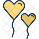 پیش‌نمایش فایل heart-balloon-44 از پک جشن کریسمس
