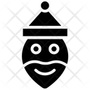 پیش‌نمایش فایل santa-face-29 از پک جشن کریسمس
